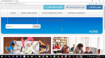 DHIS2 Web Apps Developement Training Day 2 Session-01 Overview