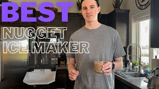 I Got Sonic-Style Ice at Home | Nugget Ice Maker Setup & Test