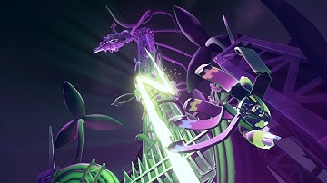 Zygarde (Complete Forme) - Core Enforcer - Final Attack On Hyperrogue Ange Floette