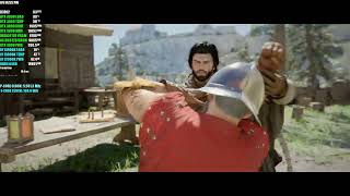 RTX 3090 | 13900K | Crimson Desert 4K DLSS 4.5 Performance Cinematic Settings Ray Tracing