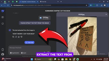 How to Extract Text from Images Using Deepseek AI