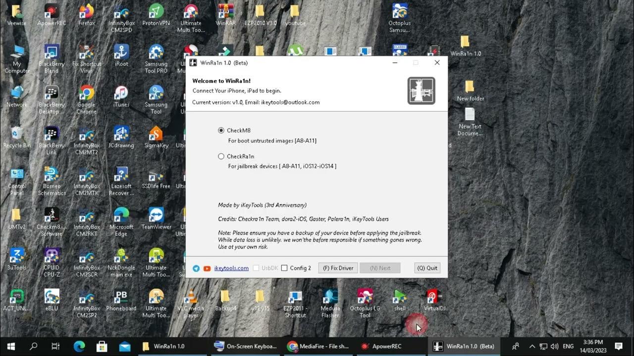 Winra1n Ios 17.4.1