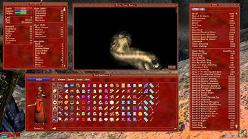 Lets Play Morrowind 95 - Cliffs, Crabs & Rats Oh my!