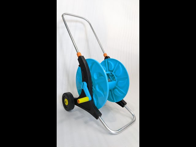 Dolphy Garden Water Hose Reel Cart with Wheels DHPR0013 