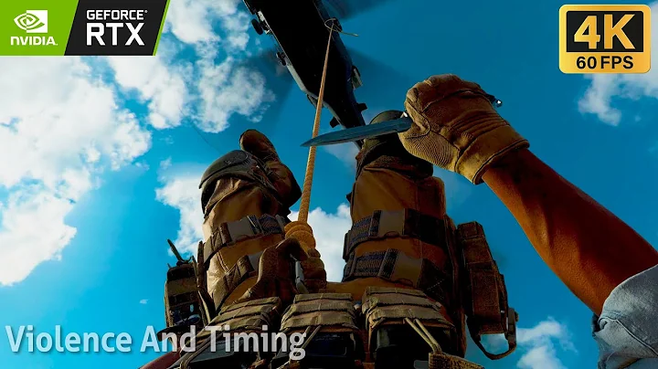 Modern Warfare 2 2022 Violence And Timing Mission 10 Full Gameplay [ 3060TI PC 4K 60FPS]