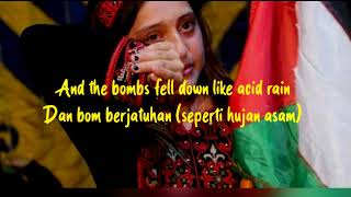 Lagu untuk Palestine - We Well Not Go Down (Lyric & Artinya) Resimi