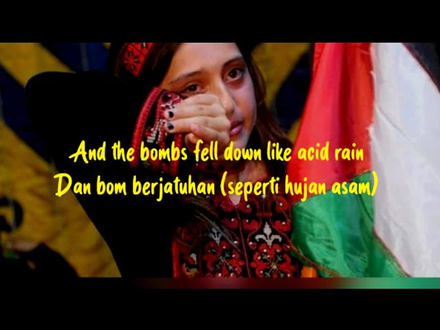 Lagu untuk Palestine - We Well Not Go Down (Lyric & Artinya) class=