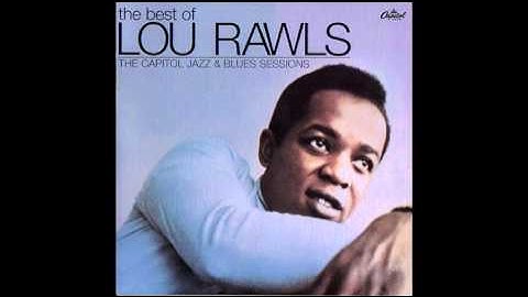 Lou Rawls - So Hard To Laugh So Easy To Cry