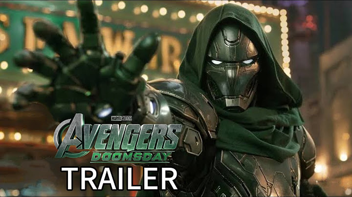 Avengers 5: Doomsday (2026) - Teaser Trailer Concept | Robert Downey Jr.
