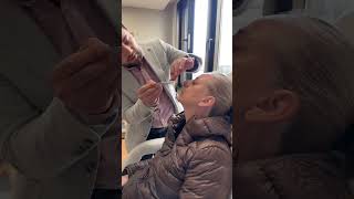 OKAN PARMAKSIZ | Our Rhinoplasty Patient | Nose Job Operation #shorts