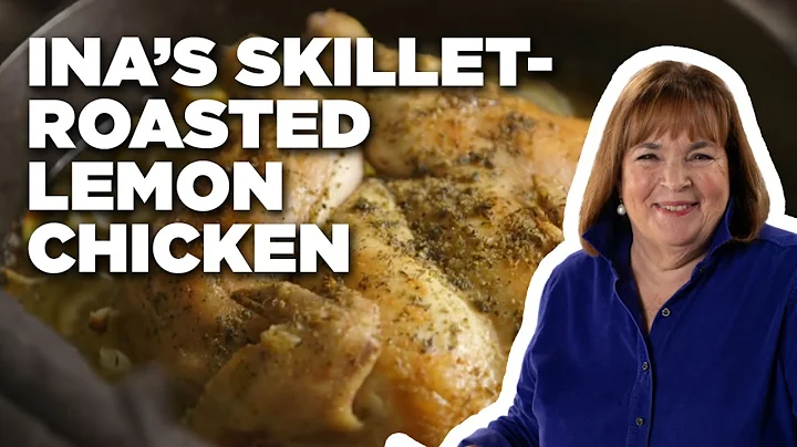 Ina Garten's Skillet-Roasted Lemon Chicken | Barefoot Contessa: Cook Like a Pro | Food Network