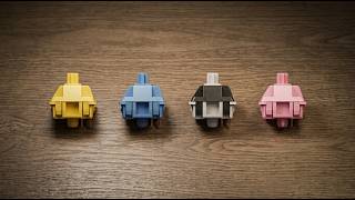 Akko Made NEW Creamy Switches
