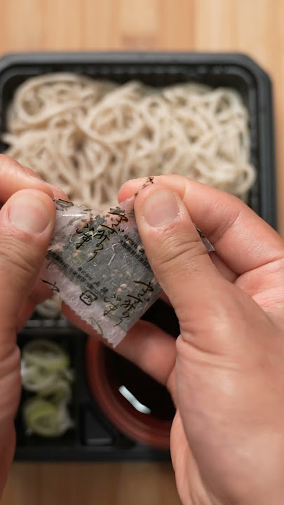 Japanese Supermarket Food (Soba)