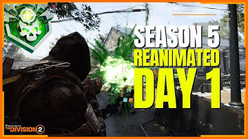 SEASON 5: REANIMATED EVENT - DAY 1 EXPLAINED | THE DIVISION 2