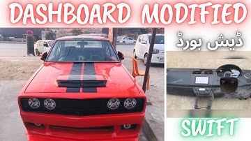Suzuki swift dashboard modified || dashboard modified #swift