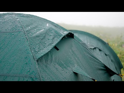 Bruit De La Pluie Sur Une Tente De Camping / Sound Of Rain On A Camping Tent / DORMIR - TO SLEEP