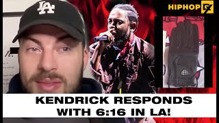 Kendrick Lamar &quot;6:16 In LA&quot; REACTION &amp; Bar Breakdown | Full Second Drake Diss Explanation