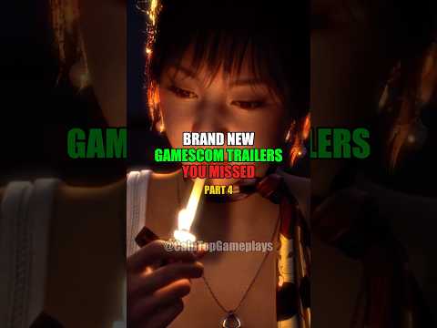 Brand New Gamescom Trailers You Missed - Part 4