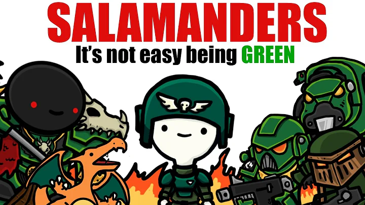 Salamanders: The PERFECT Space Marine | Warhammer 40k Lore