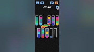 Water color sort Level 290