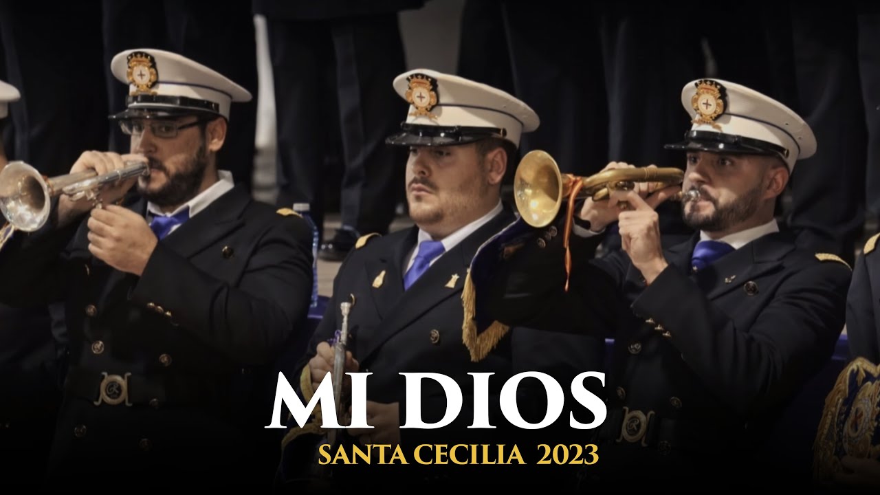 [4K] Mi Dios | BCT Rescatado de La Solana | Bajo Palio Caridad | Santa Cecilia 2023