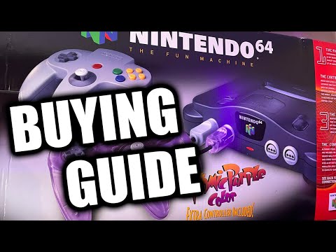 Nintendo 64 Buying Guide | Should You Purchase an N64? | Top 10 Nintendo 64 Games