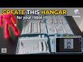 3D Modeling a Robot Hangar with Plasticity CAD for 3D Printing