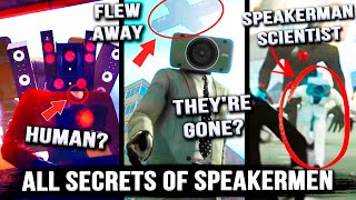 SPEAKERMEN GONE? Skibidi Toilet All Secrets and Easter Eggs (1-54 Episodes Theory)