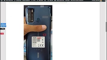 Tecno LC8 Spark Power 2 Flash File 100% Tested Firmware