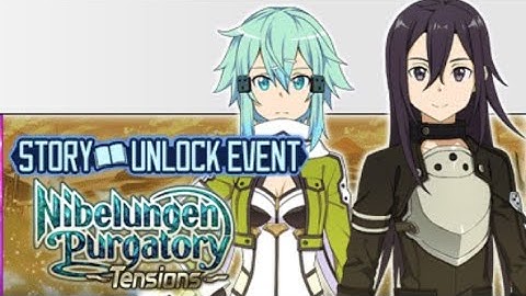 Sword Art Online Memory Defrag [ "Nibelungen Purgatory ~Tensions~" ]Story