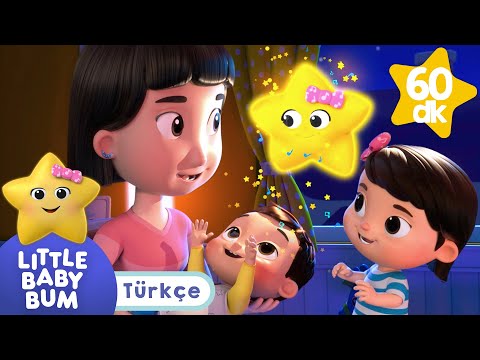 Minik Yıldız Twinkle | Little Baby Bum Türkçe - Bebek Şarkıları ve Çizgi Filmler