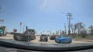 River Ave to Bridgwater | Winnipeg GoPro 13 Spring POV Drive