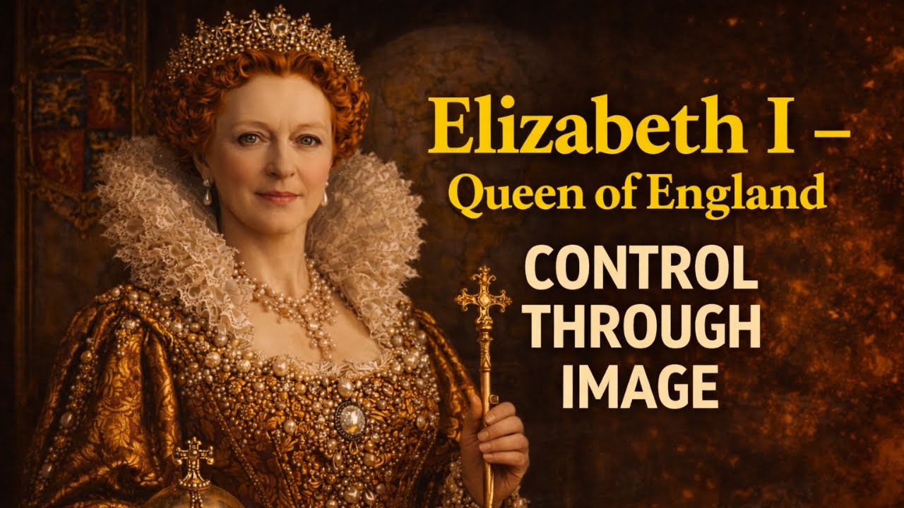 Elizabeth I’s Image A Sign of Excess or a Symbol of Power - YouTube