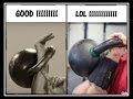 Kettlebell  comment positionner sa main 