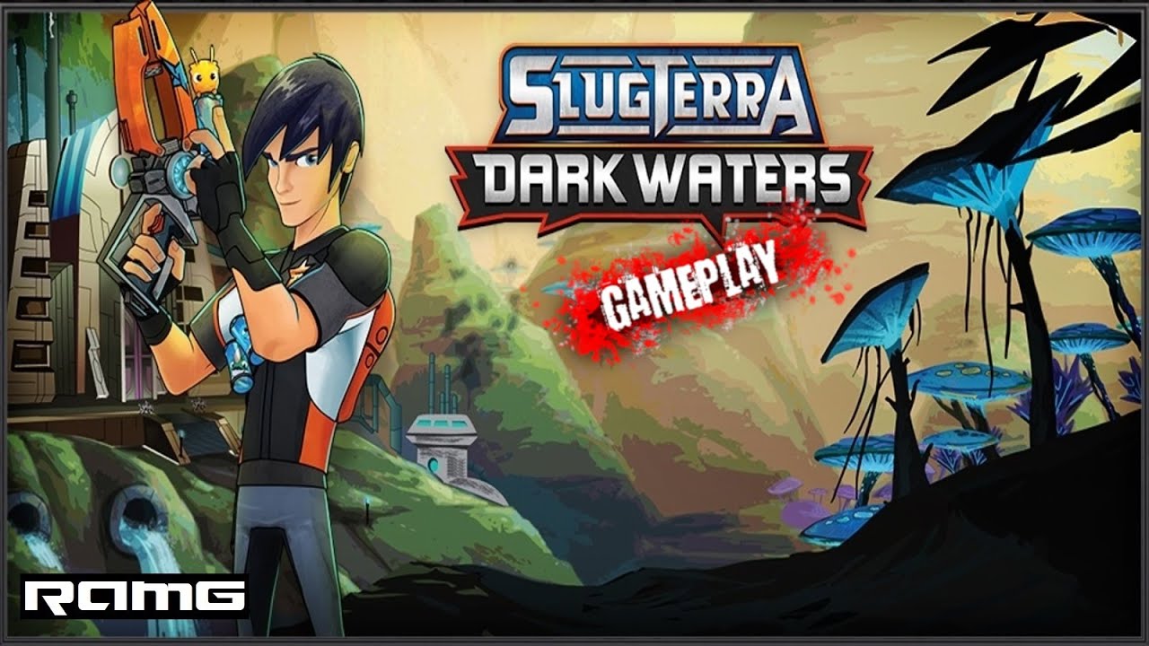 Slugterra Dark Waters HD 60 FPS Crazy Gameplays!! YouTube