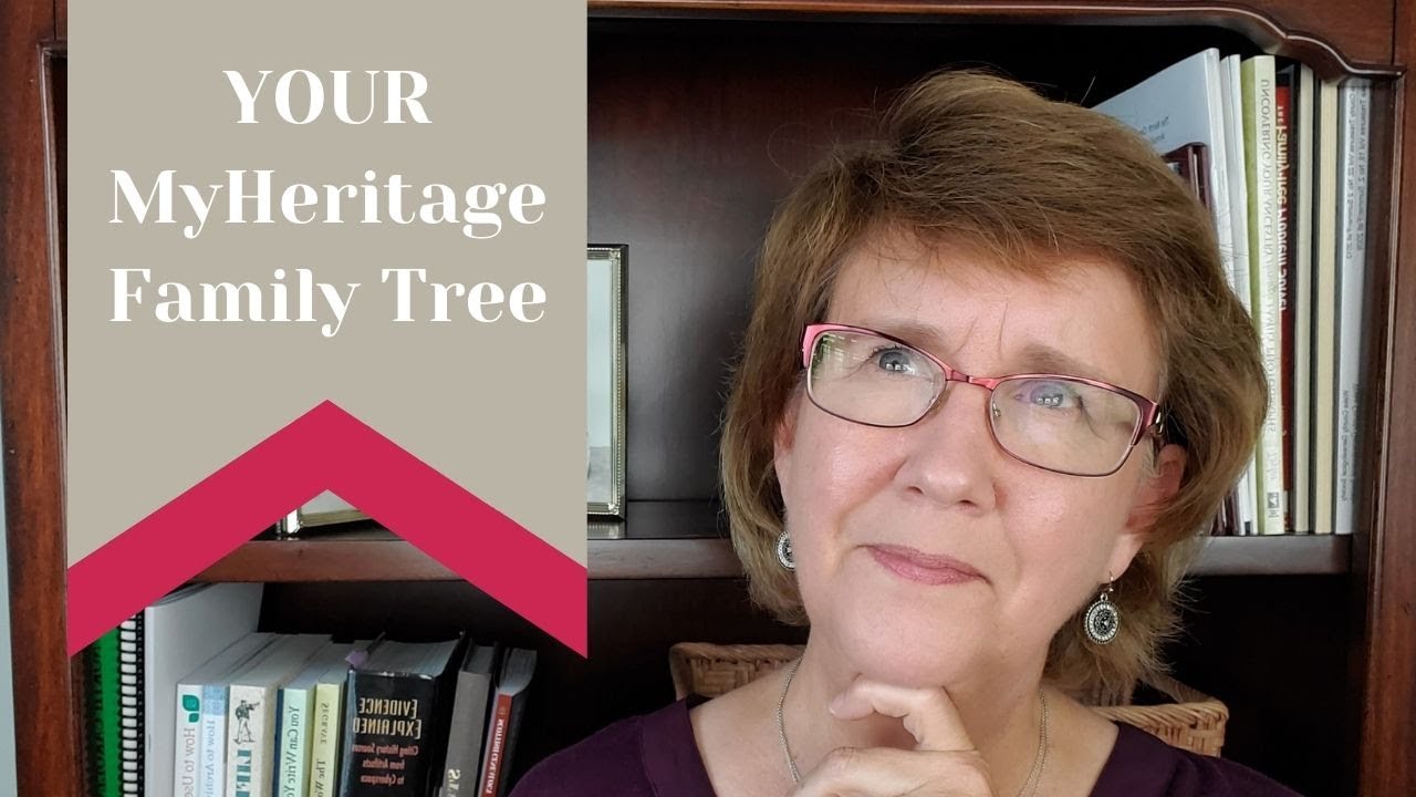 How To Easily Upload and Share Your Family Tree on MyHeritage - YouTube