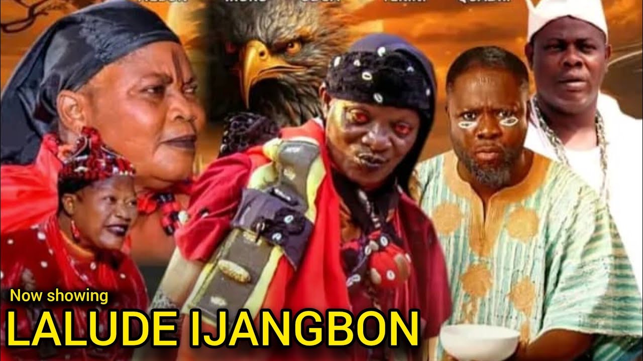 LALUDE IJANGBAN Yoruba movie 2025 Drama Fatai Lalude Ibraim yekini Abeni Agbon Yinka Qudir Peju ogun