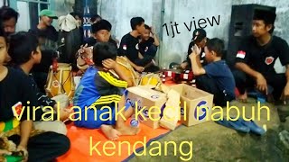 Viral Anak Kecil Penabuh Kendang Pencak Silat Bandrong Banten Durrr Panjak!!!