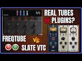 Real tubes real analog vs  slate digital plugins freqtube ft1  pt 2