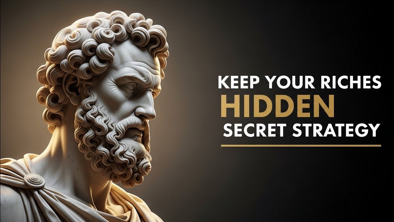 The Secret Strategy of Wealthy People Keep Your Riches Hidden 