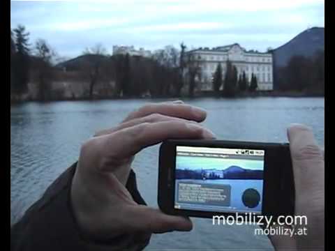 Wikitude AR Travel Guide Part 2   YouTube2