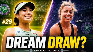 Alex Eala vs Renata Zarazua Wimbledon 2026 First Round Preview | Alex Eala Wimbledon Draw 2026