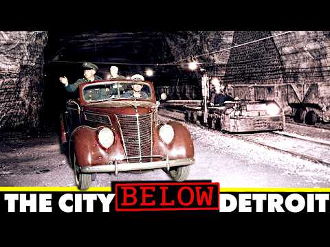 Why Detroit has 100 Miles of Secret Tunnels Below the City