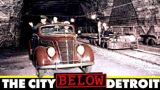 Why Detroit has 100 Miles of Secret Tunnels Below the City