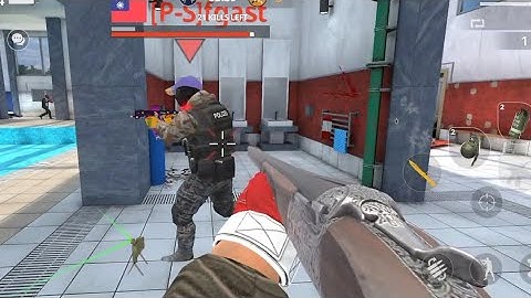 CRITICAL STRIKE : Underworld Ops | Map: Pool Party | Gameplay  #criticalstrike #game #gameplay #pro