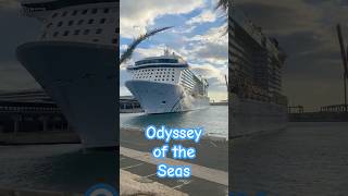 ODYSSEY OF THE SEAS 🚢 Crucero Málaga