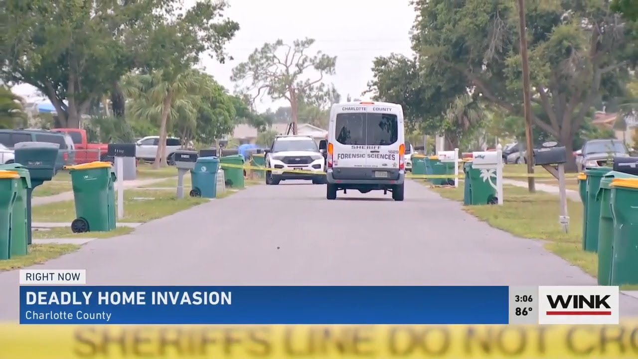 3 suspects in custody after botched deadly home invasion - YouTube