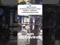 💨 High-Pressure Air Blowing Through a 2-Inch Pipeline | Industrial Commissioning & Pipeline Cleaning