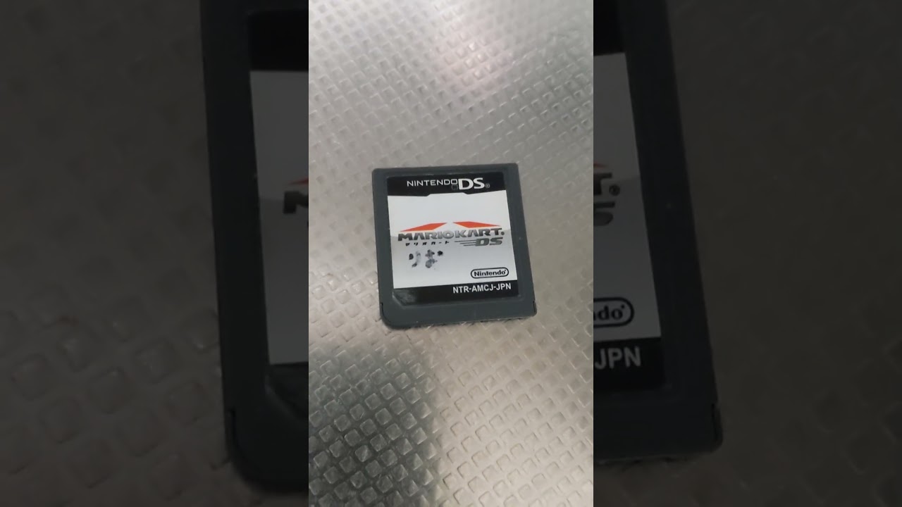 DS用「マリオカート」のジャンクを110円で購入 #レトロゲーム