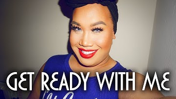 GET READY WITH ME | FULL COVERAGE | PatrickStarrr